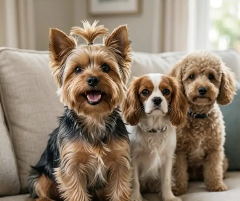 Do Yorkies Get Along With Other Dogs?