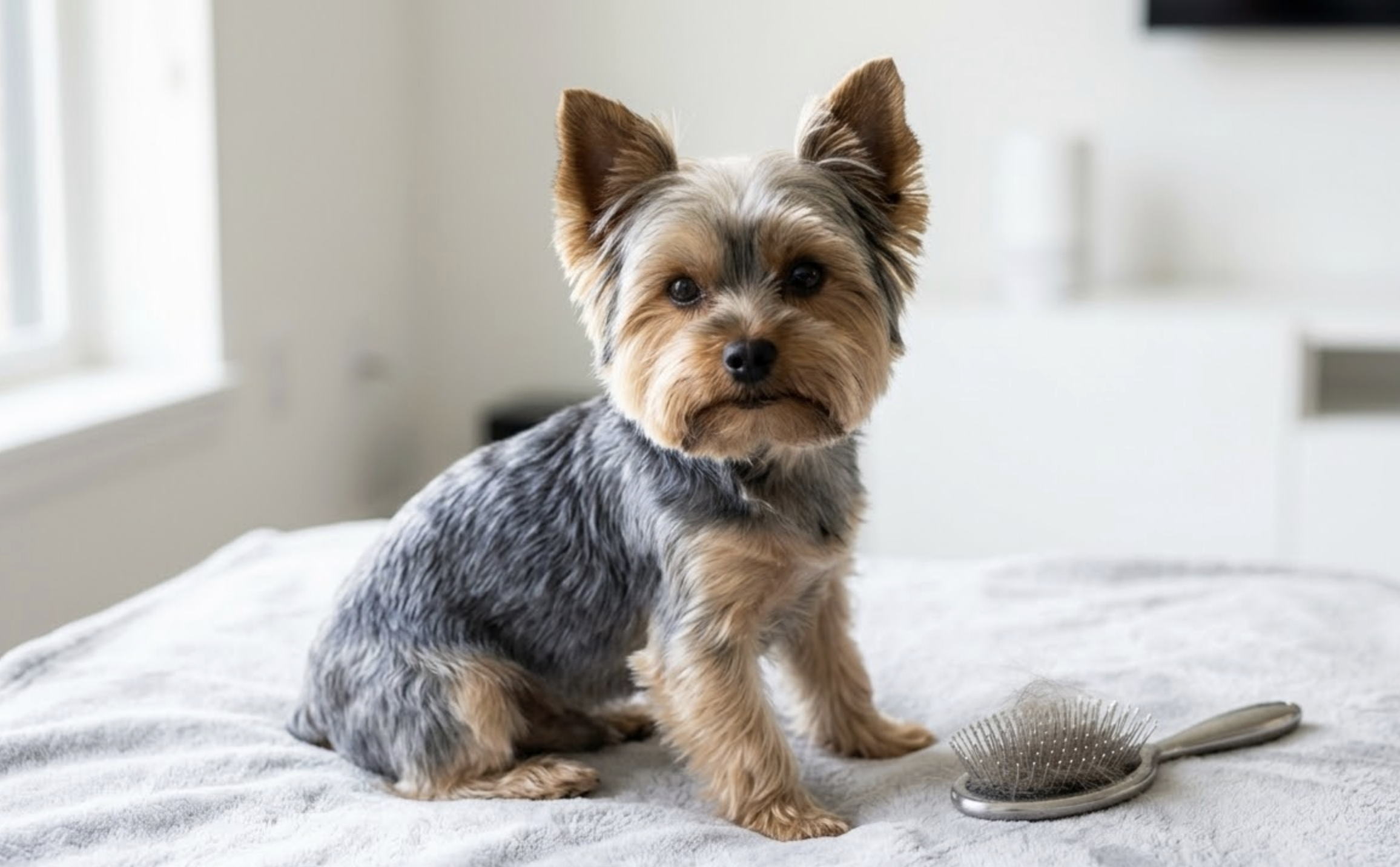 Do Yorkies Shed Hair?