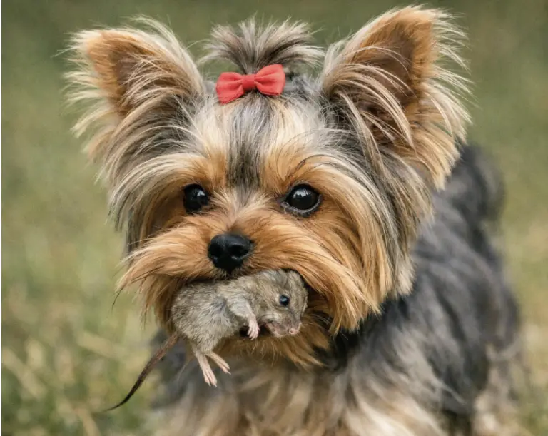 Do Yorkies Catch Mice?