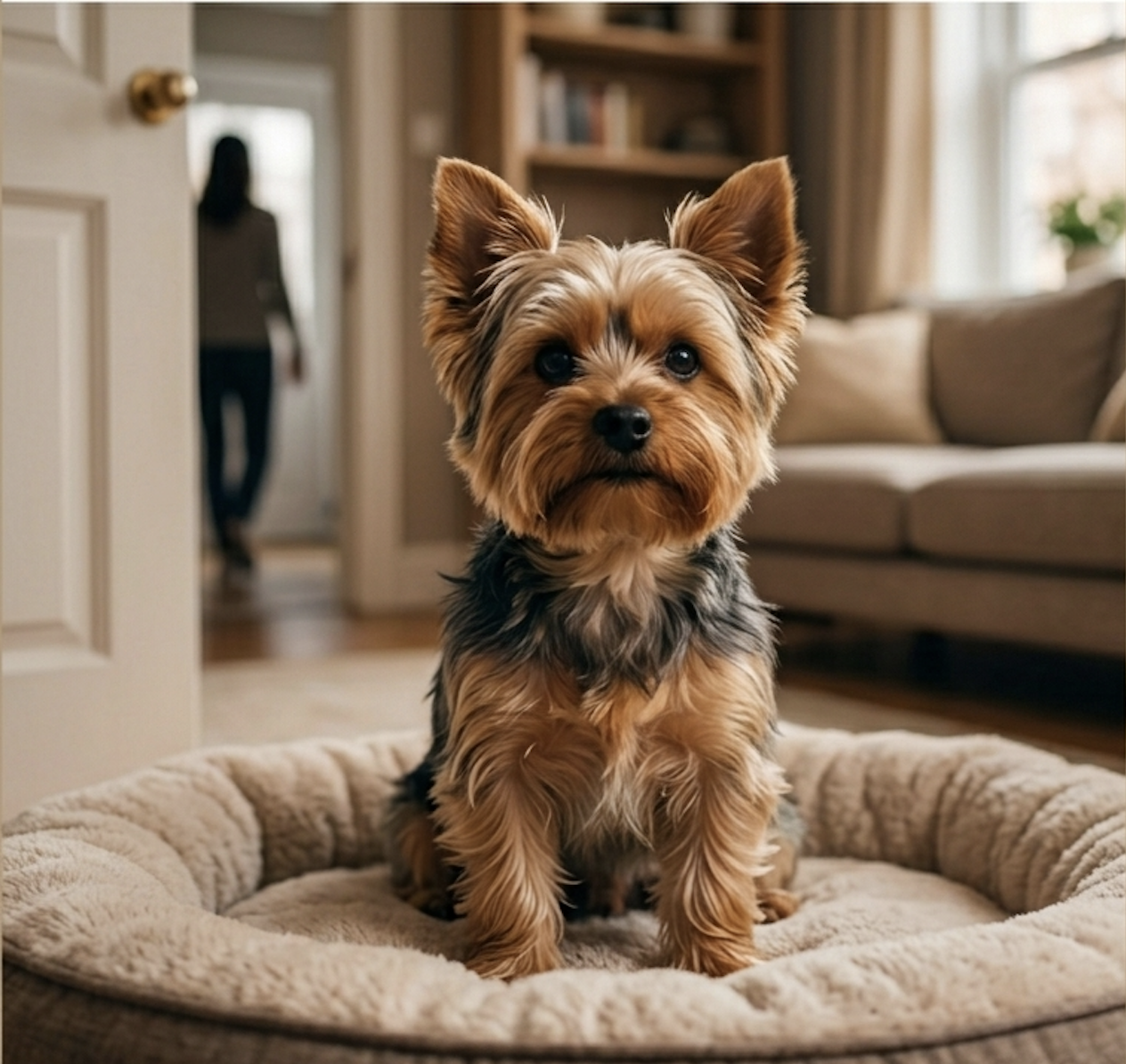 Do Yorkies Like to Be Alone? Tips for Separation Anxiety