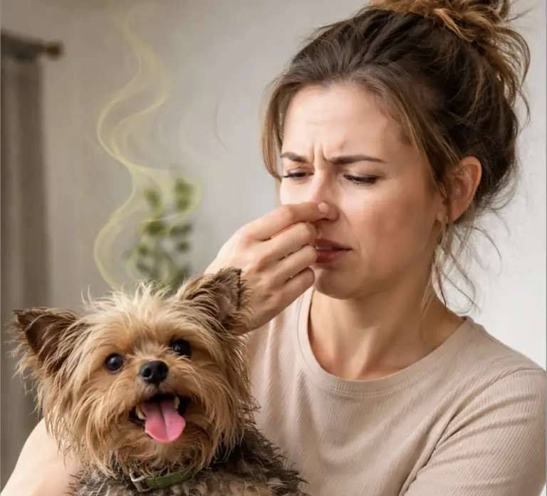 Do Yorkies Smell Bad?