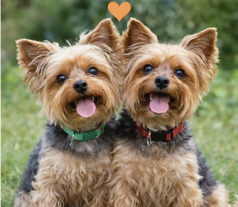 Do Yorkies do better in pairs?