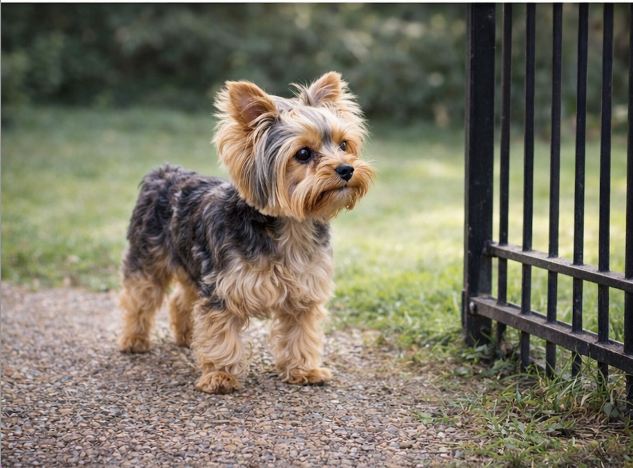 Do Yorkies Run Away?