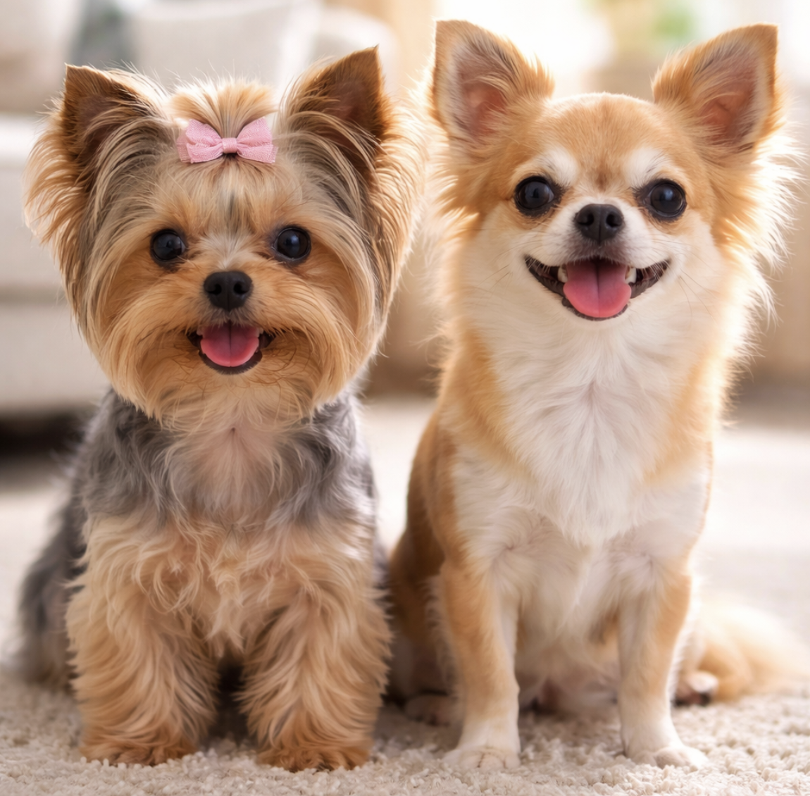 Do Yorkies and Chihuahuas Get Along?